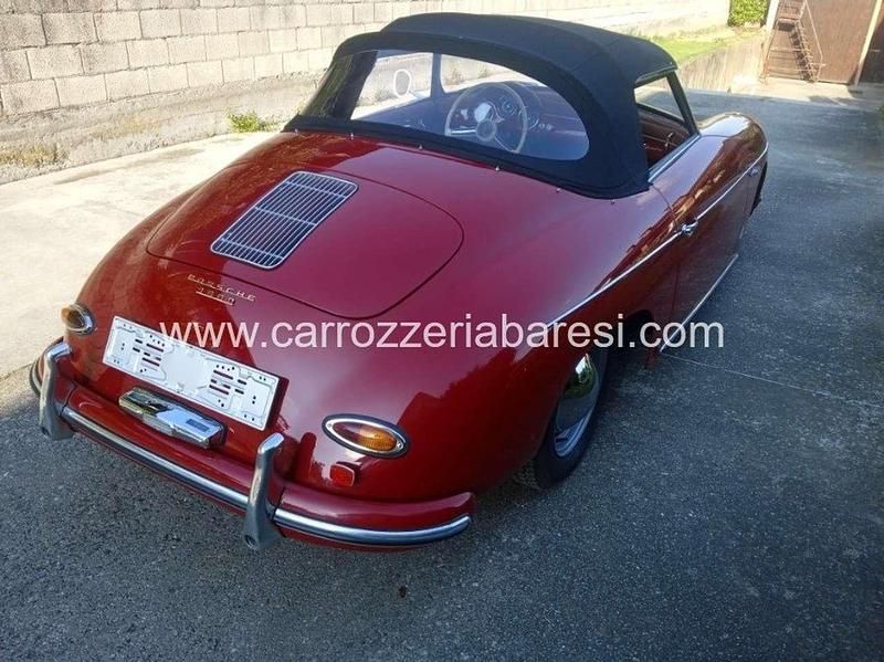 Usata Porsche 356 65 CV (47 kW) 1959 Rosso Cabrio