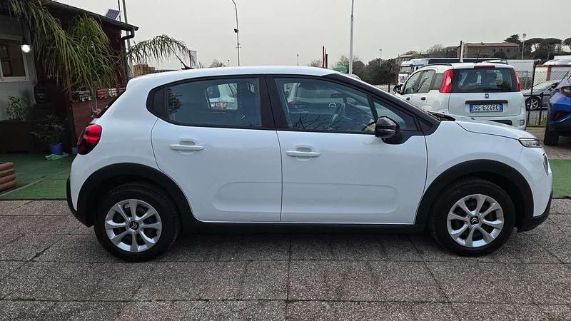 Usata Citroën C3 102 CV (75 kW) 2021 Bianco Utilitaria
