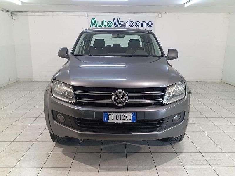 Usata VW Amarok Ultimate 180 CV (132 kW) 2016 Grigio Pick-up