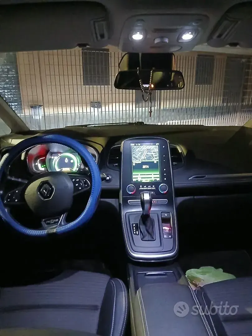 Usata Renault Scénic III 110 CV (80 kW) 2017 Blu Monovolume