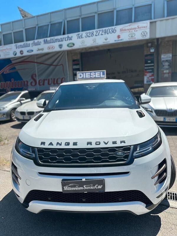 Usata Land Rover Range Rover evoque R-Dynamic 149 CV (109 kW) 2019 Bianco SUV
