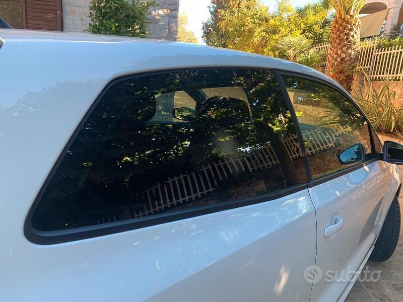 Usata VW Polo Comfortline 86 CV (63 kW) 2010 Bianco Berlina