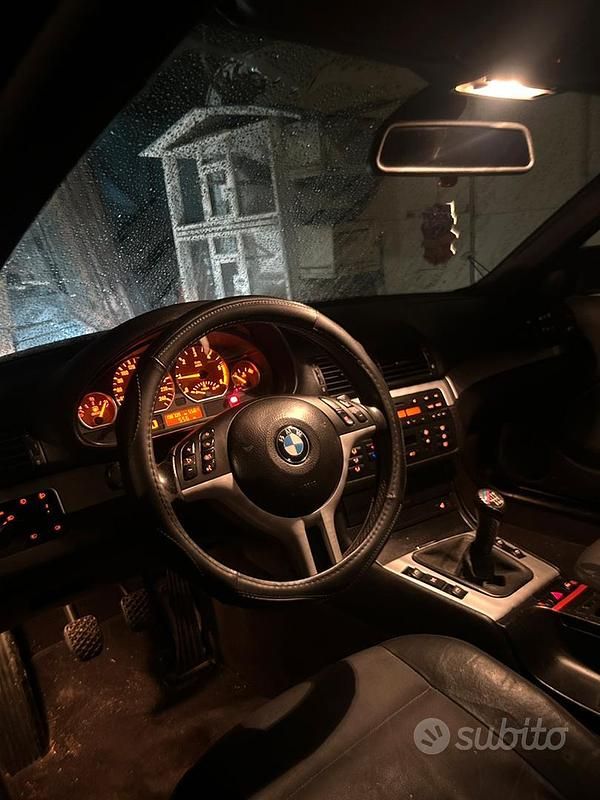 Usata BMW 320 150 CV (110 kW) 2004 Grigio Station wagon