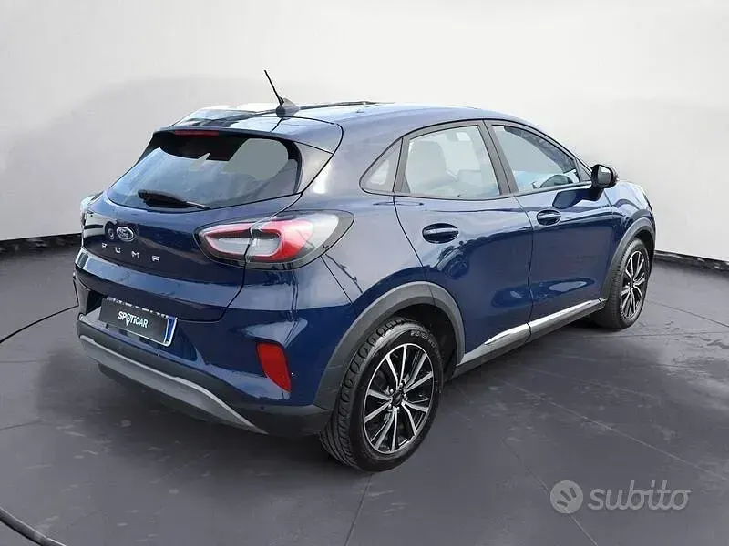Usata Ford Puma Titanium 125 CV (91 kW) 2023 Bluazzurro SUV