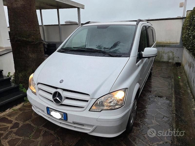 Usata Mercedes Vito 2014 Furgone