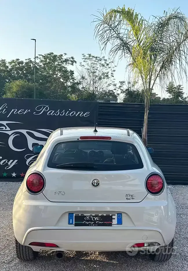Usata Alfa Romeo MiTo 77 CV (56 kW) 2017 Bianco Utilitaria
