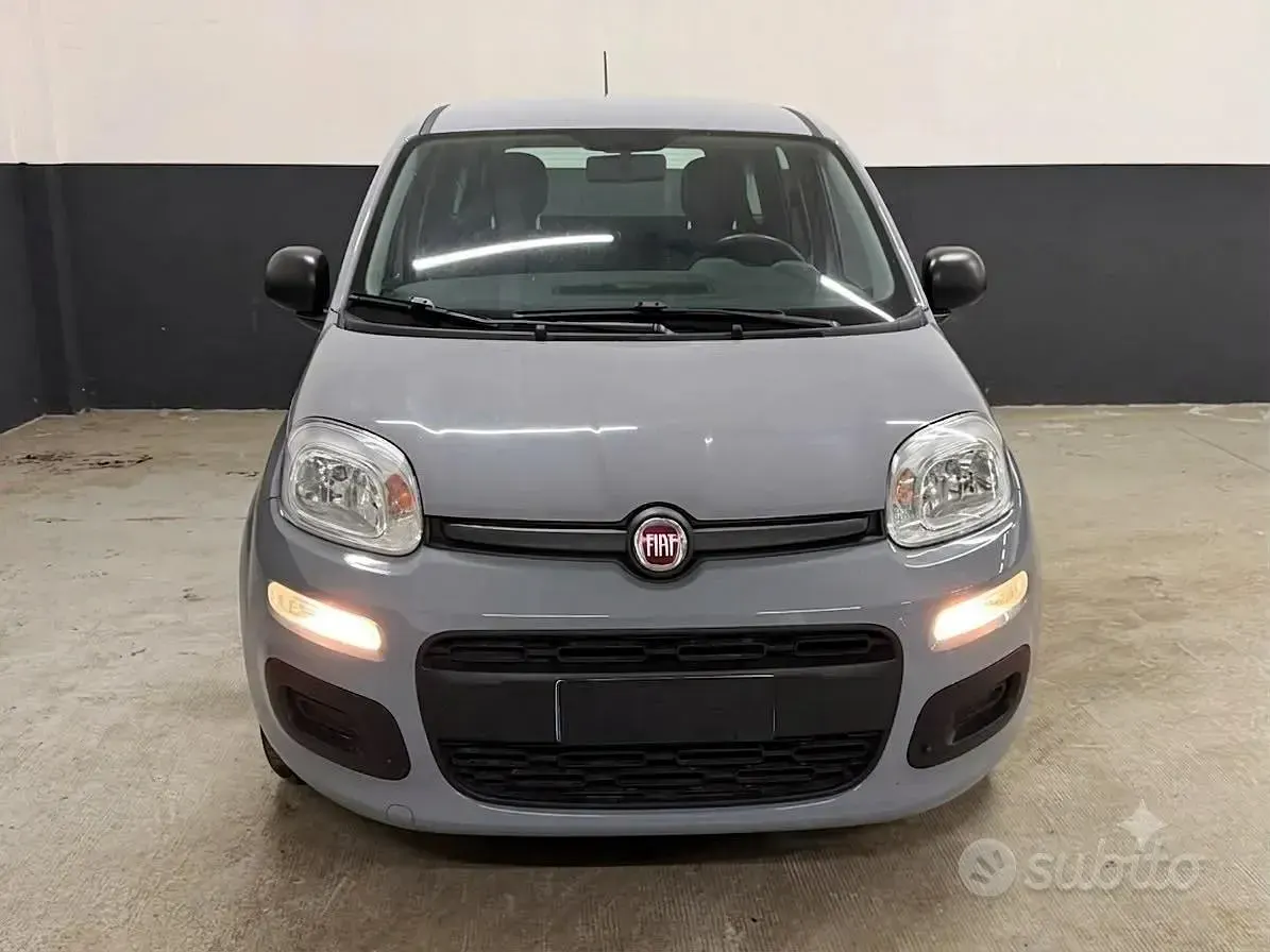 Usata Fiat Panda Easy 69 CV (50 kW) 2021 Grigio Utilitaria