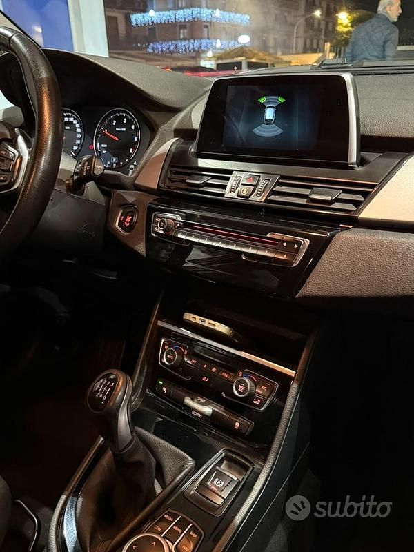 Usata BMW 216 Active Tourer 95 CV (69 kW) 2019 Grigio Monovolume