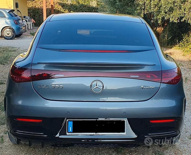Usata Mercedes EQE350 AMG line 214 kW (292 CV) 2024 Grigio Berlina