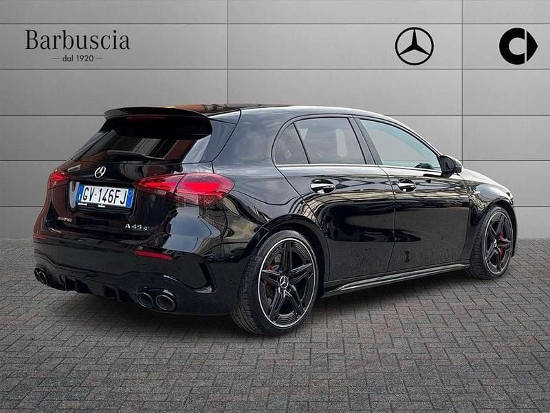 Usata Mercedes A45 AMG AMG Line Premium Plus 421 CV (309 kW) 2024 Nero Utilitaria