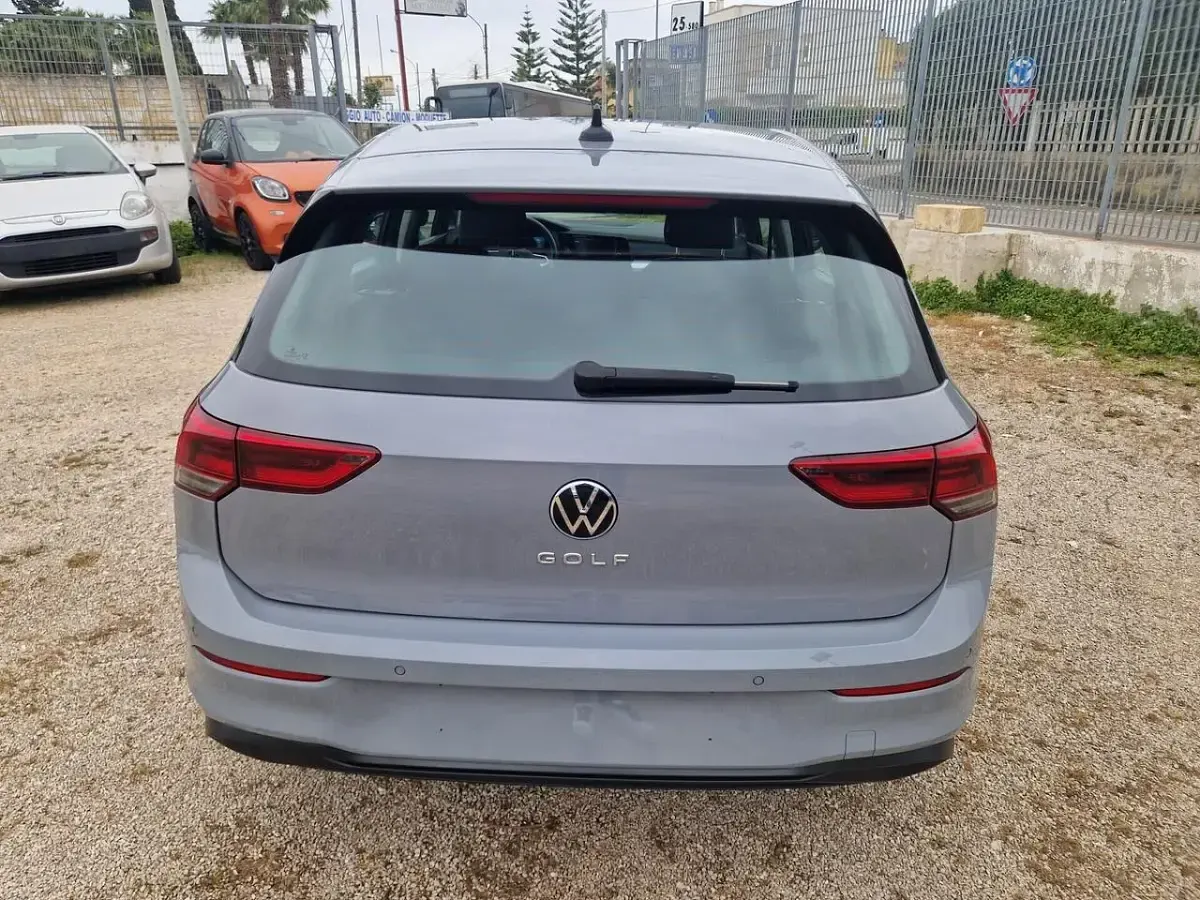 Usata VW Golf VIII 115 CV (84 kW) 2020 Grigio Berlina