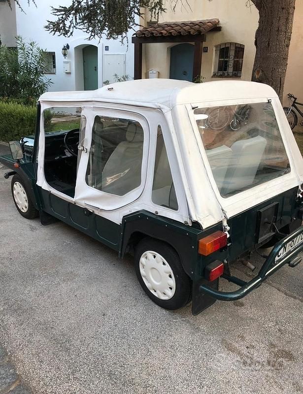 Usata Austin Mini 1993 Verde