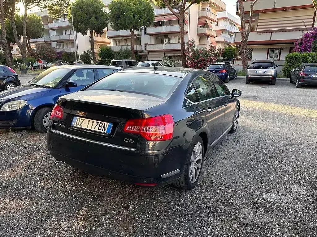 Usata Citroën C5 163 CV (119 kW) 2009 Nero Berlina