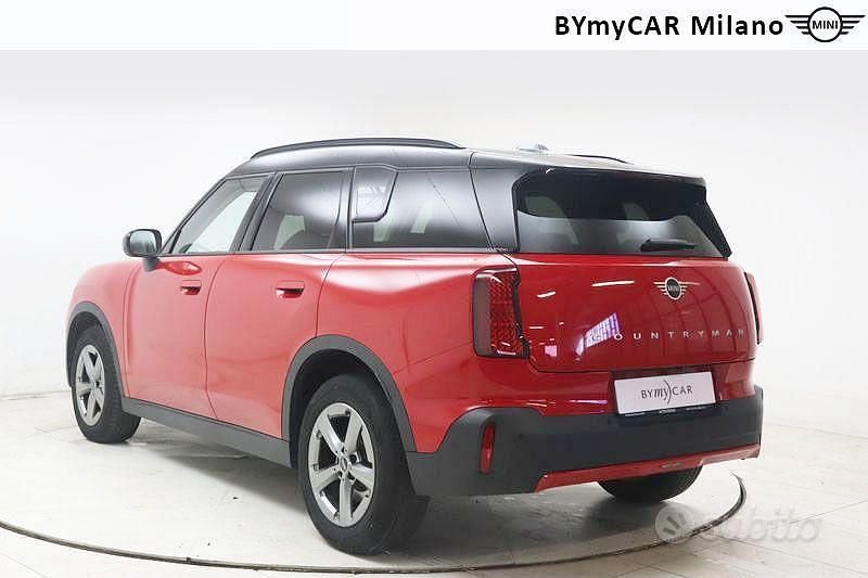 Begagnad Mini Countryman Classic 218 HK (160 kW) 2024 Röd SUV