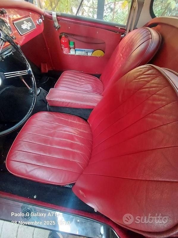 Usata MG A 1950 Nero Cabrio