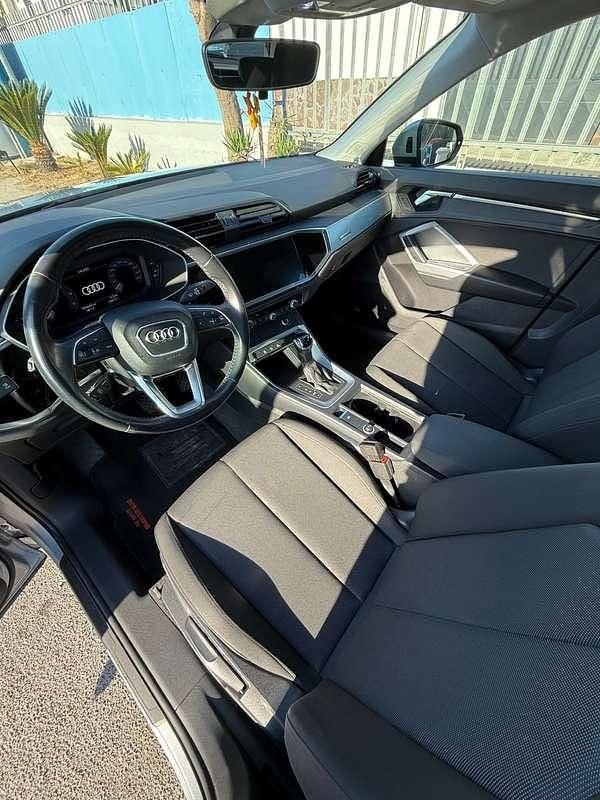 Usata Audi Q3 Ambiente 150 CV (110 kW) 2019 Grigio SUV