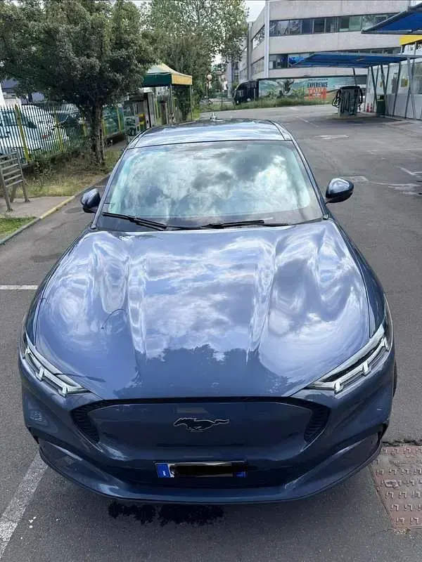Usata Ford Mustang Mach-E Standard Range 197 kW (269 CV) 2021 Blu/azzurro SUV
