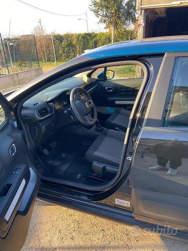 Usata Citroën C3 83 CV (61 kW) 2022 Nero Utilitaria