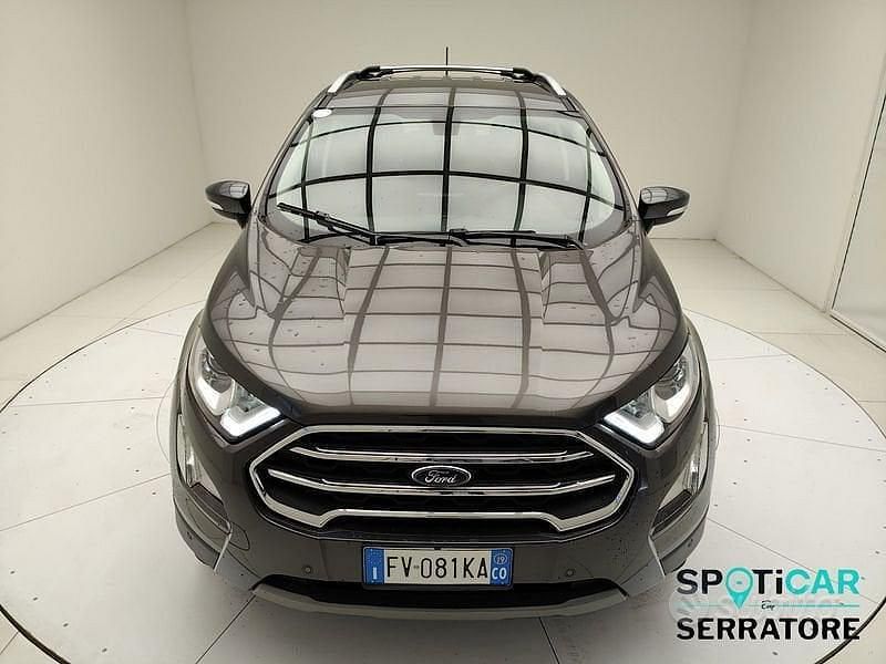 Usata Ford Ecosport Titanium S 125 CV (91 kW) 2019 Grigio SUV
