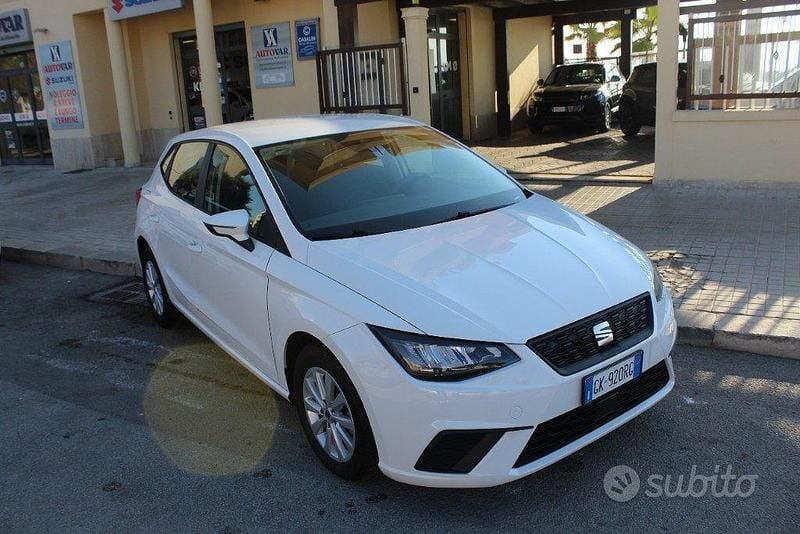 Bianco Usata 2022 Seat Ibiza Tre volumi | 11.950 € (Ottimo prezzo) - Immagine 1/4
