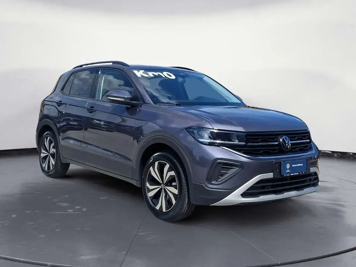 Nuova VW T-Cross Life 95 CV (69 kW) 2026 Smoky grey metallizzato SUV