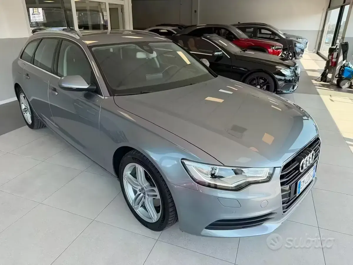 Usata Audi A6 Advanced Plus 177 CV (130 kW) 2012 Grigio Station wagon