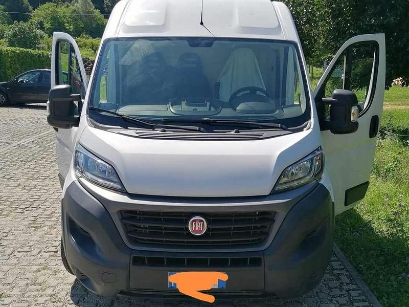 Usata Fiat Ducato 140 CV (102 kW) 2020 Bianco Furgone