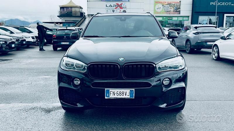 Usata BMW X5 Comfort Edition 231 CV (169 kW) 2018 Nero SUV