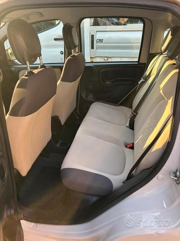 Usata Fiat Panda 85 CV (62 kW) 2014 Marrone Utilitaria