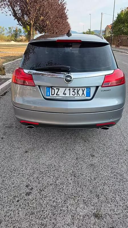 Usata Opel Insignia Cosmo 180 CV (132 kW) 2009 Station wagon