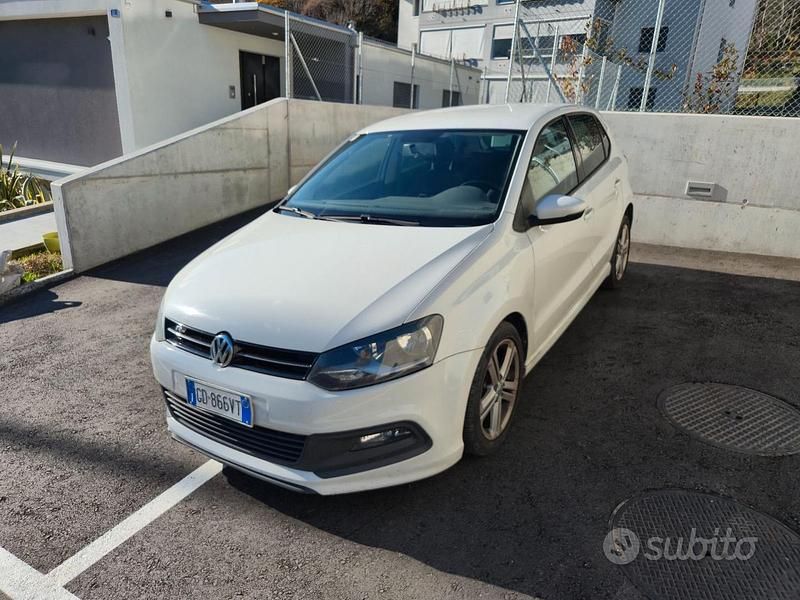 Usata VW Polo Sport 90 CV (66 kW) 2012 Bianco Berlina