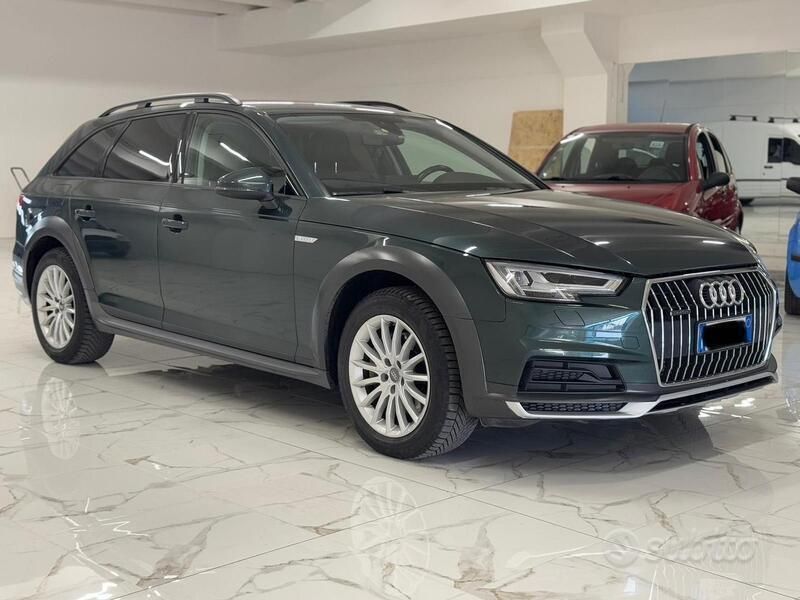 Verde Usata 2016 Audi A4 Allroad Station wagon | 20.000 € (Cara) - Immagine 1/4