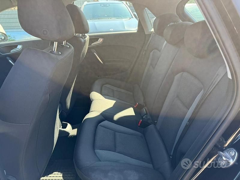 Usata Audi A1 90 CV (66 kW) 2018 Nero Utilitaria