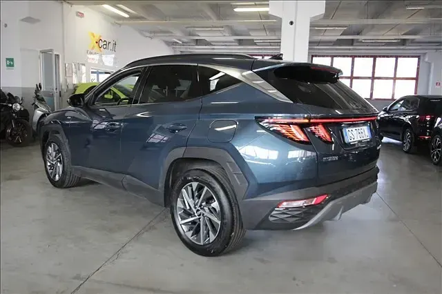 Usata Hyundai Tucson 2024 Blu SUV