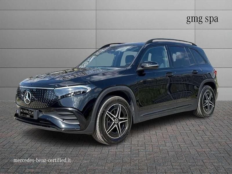 Usata Mercedes EQB250+ Advanced 139 kW (190 CV) 2025 Nero SUV
