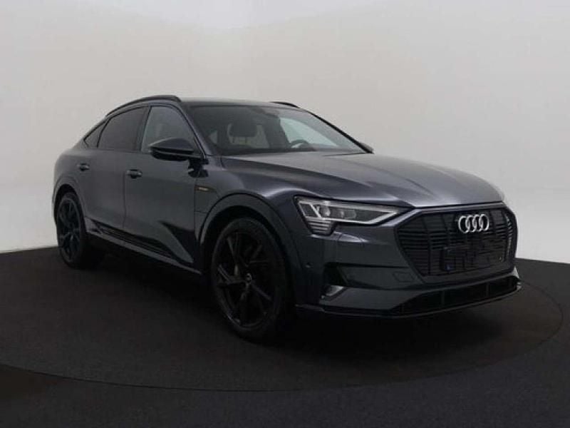 Usata Audi e-tron 230 kW (313 CV) 2020 Antracite SUV
