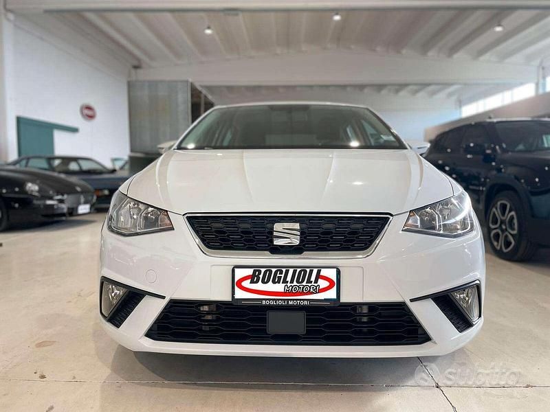 Bianco Usata 2020 Seat Ibiza Business Tre volumi | 11.900 € (Buon prezzo) - Immagine 1/4