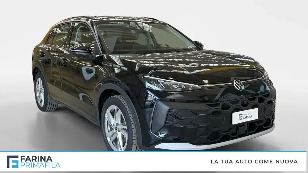 Nuova VW T-Roc Life 116 CV (85 kW) 2026 Nero SUV