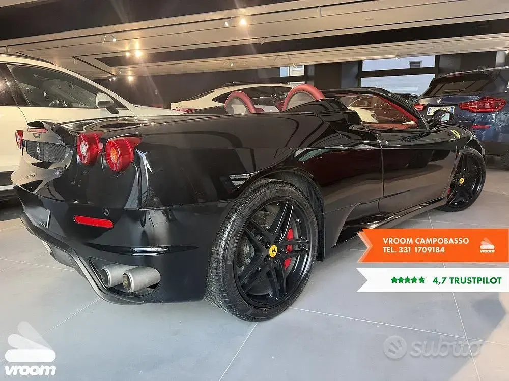 Usata Ferrari F430 490 CV (360 kW) 2008 Nero Cabrio