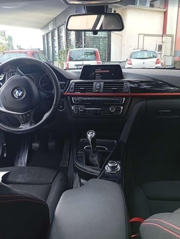 Usata BMW 418 M Sport 150 CV (110 kW) 2015 Nero Coupé