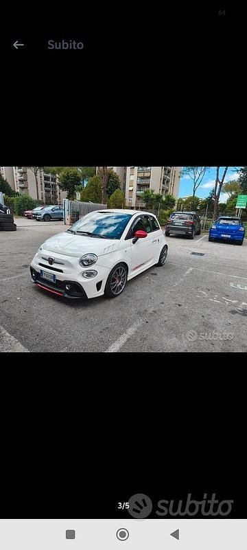 Usata Abarth 595 Pista 145 CV (106 kW) 2019 Utilitaria