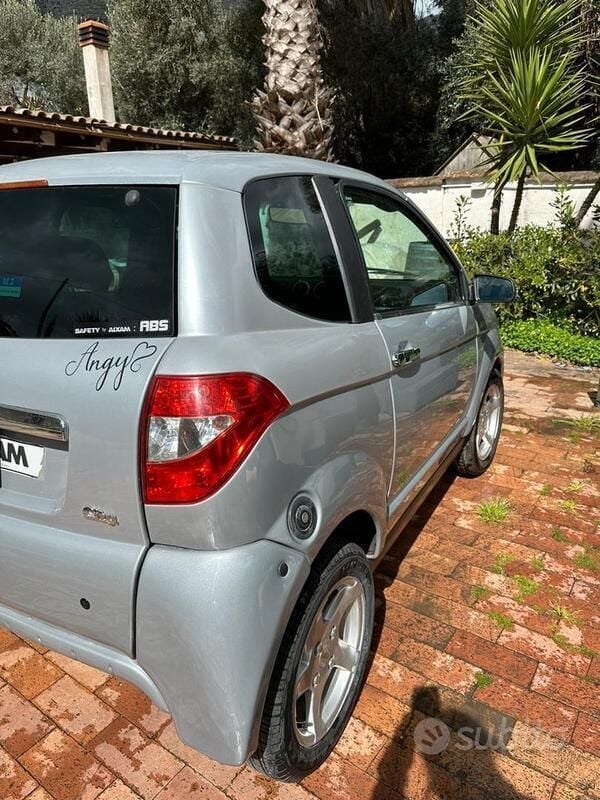 Usata Aixam City Premium 2014 Grigio Utilitaria