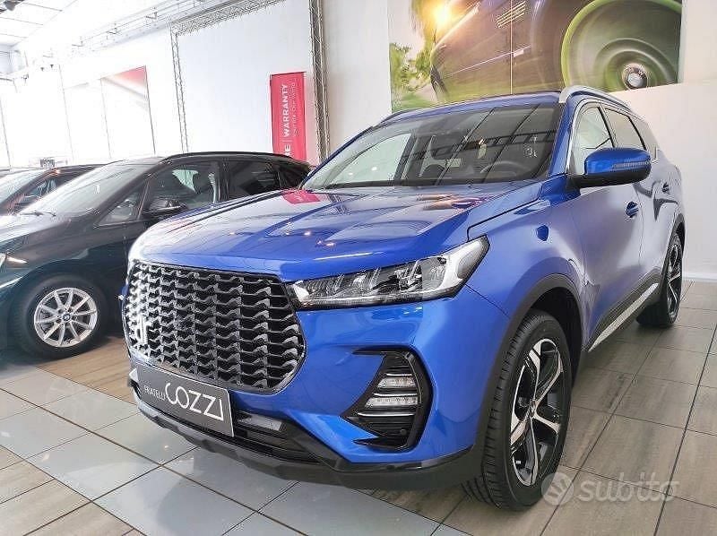 Usata DR DR 6.0 155 CV (114 kW) 2024 Blu SUV