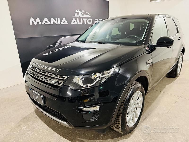Usata Land Rover Discovery Sport SE 149 CV (109 kW) 2020 Nero SUV