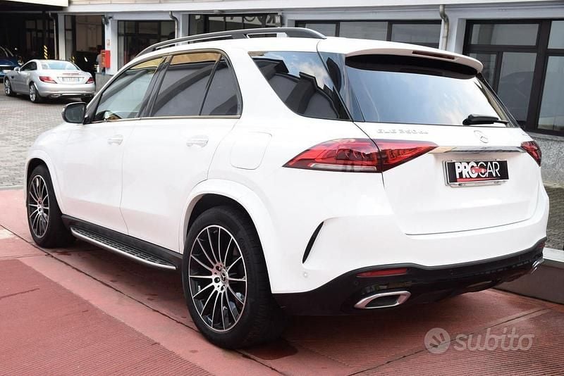 Usata Mercedes GLE350 AMG Line Premium Plus 197 CV (144 kW) 2023 Bianco pastello SUV