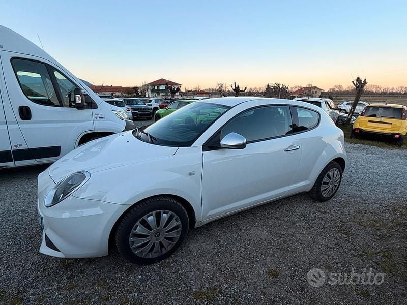 Usata Alfa Romeo MiTo 78 CV (57 kW) 2017 Bianco Utilitaria