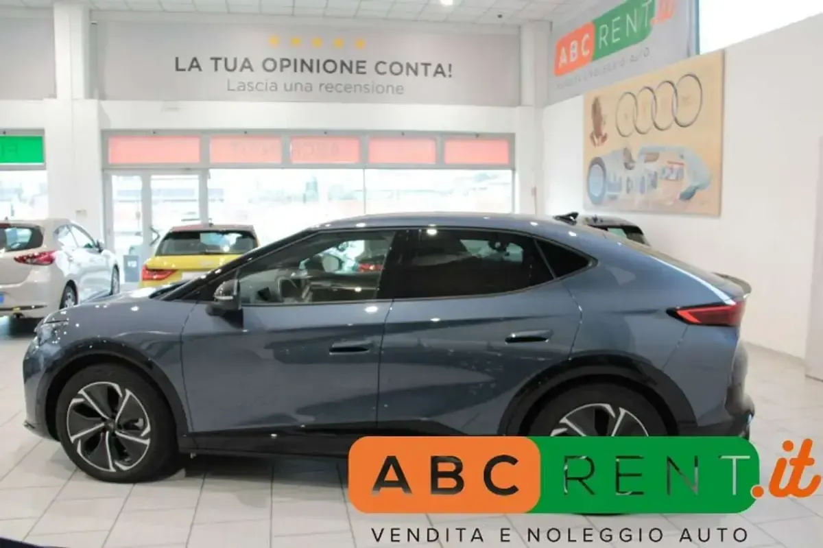 Usata Cupra Tavascan Endurance 210 kW (286 CV) 2025 Blu/azzurro SUV