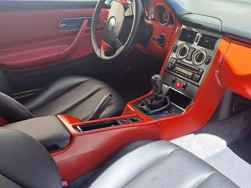 Usata Mercedes SLK200 192 CV (141 kW) 1998 Cabrio