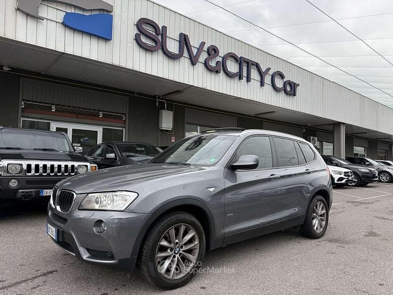 Second-hand BMW X3 184 CP (135 kW) 2012 Gri SUV