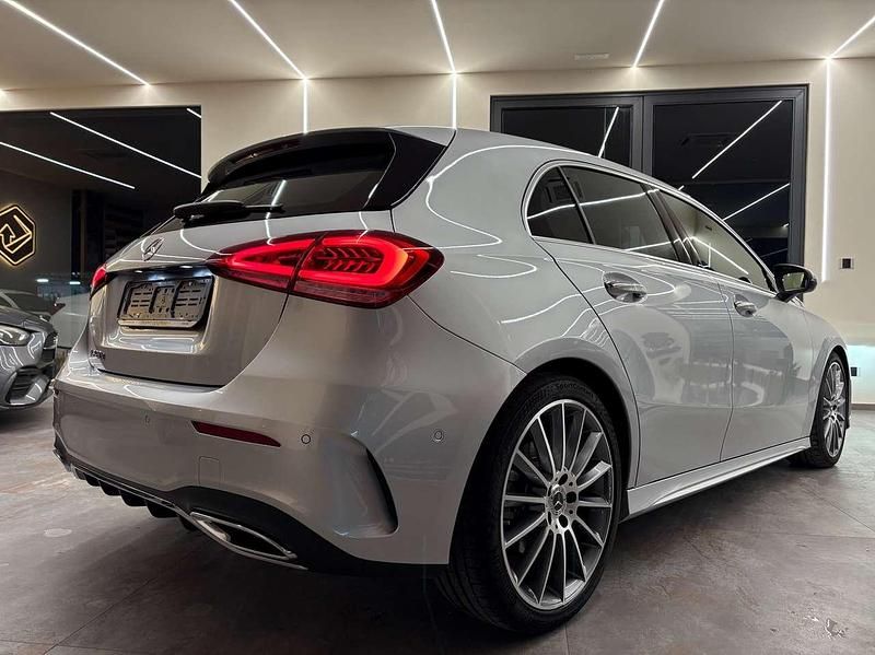 Usata Mercedes A220 Premium 190 CV (139 kW) 2019 Argento Berlina